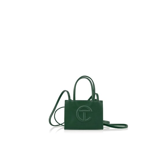 Telfar Small Dark Olive Shopping Bag - Picture 1 of 2